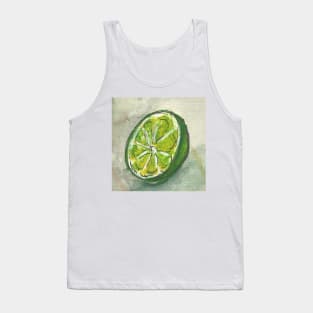 Juice lime Tank Top